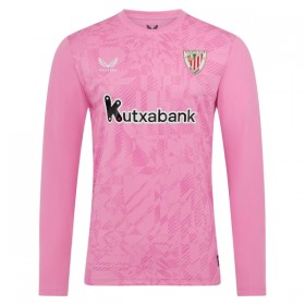 Athletic Bilbao Doelman Shirt 2025-26 Roze Lange Mouw